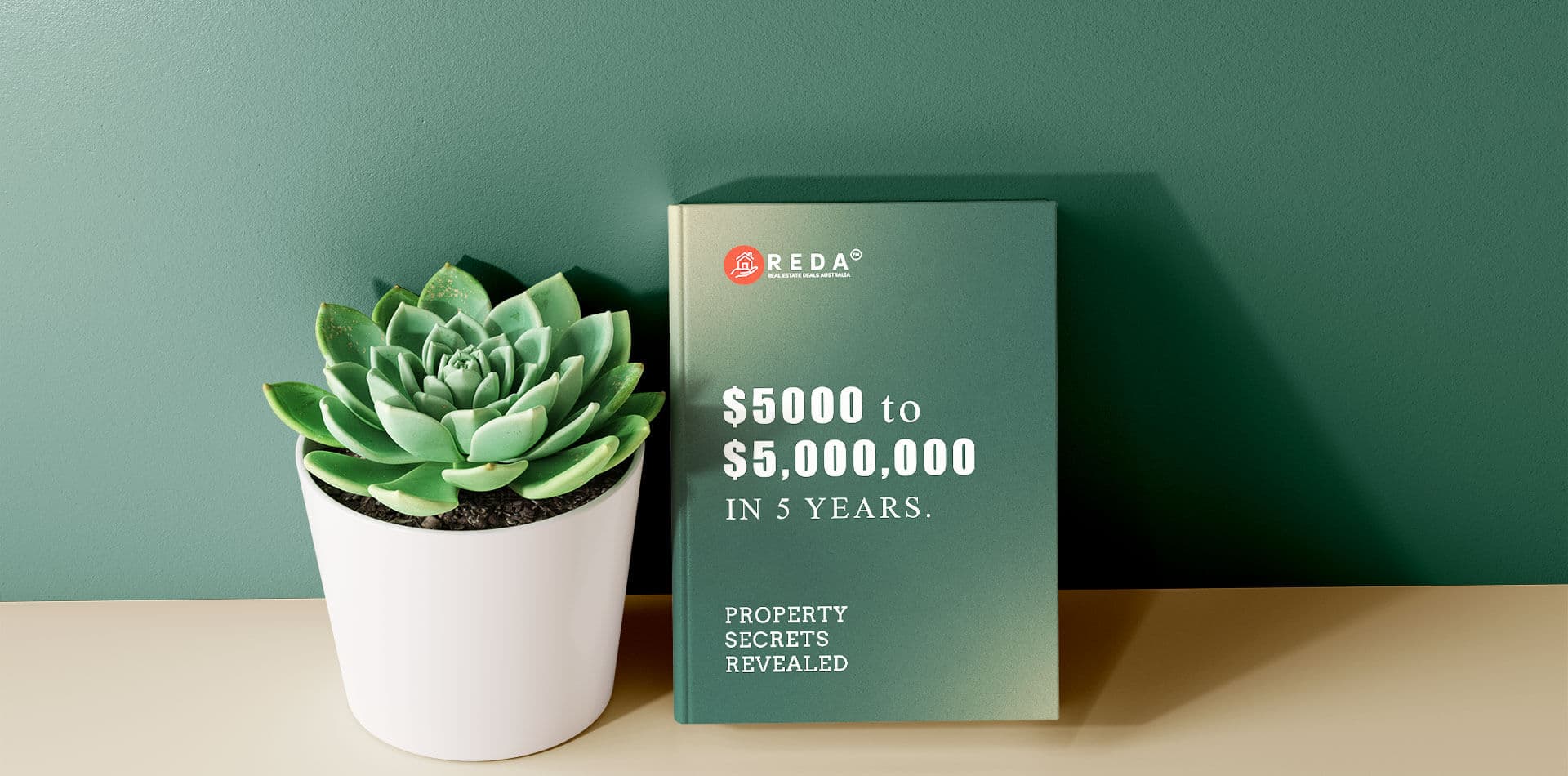 REDA eBook: $5000 to $5,000,000 in 5 Years
